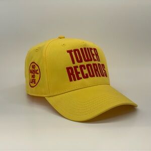 Tower Records Snapback Hat – Sunset Blvd Edition